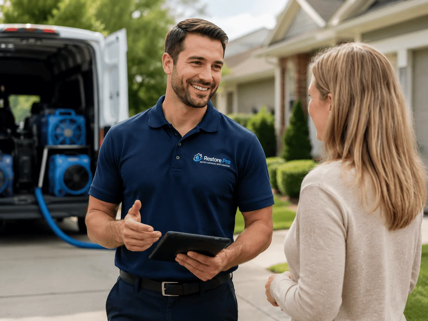 Water Damage Restoration Isaban, WV FAQs