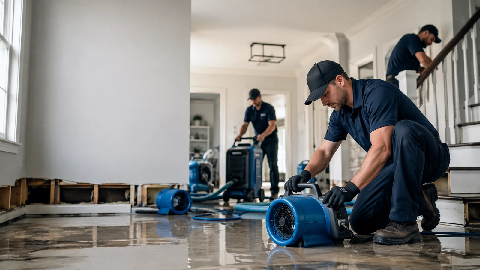 Water Damage Restoration in Isaban, WV near me